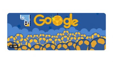 FIFA World Cup 2022 Google Doodle: Tech Giant Celebrates Champions Argentina With Animated Doodle (View Tweet)