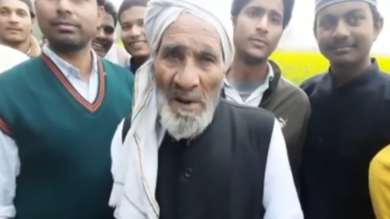 Uttar Pradesh: Moradabad Man Returns Home After 52 Years, Here’s How Villagers Welcomed Him (Watch Video)