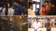 Veer Simha Reddy: Balakrishna Starrer Film&rsquo;s BTS Clip Gives a Glimpse of the Huge Set and Impressive Action Shot (Watch Video)