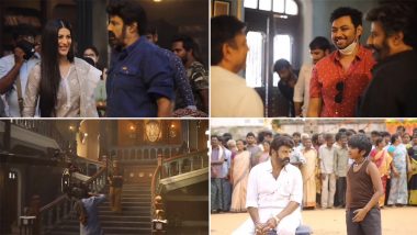 Veer Simha Reddy: Balakrishna Starrer Film’s BTS Clip Gives a Glimpse of the Huge Set and Impressive Action Shot (Watch Video)