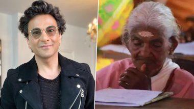 Vikas Khanna Aims to Bring Five Million Girls Back to School After Getting Inspired by 96-yr Old First Grader Karthyayani Amma 's Story
