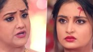 Pyar Ka Pehla Naam - Radha Mohan Spoiler Update: Kadambari Gives Damini a Reality Check; Latter&rsquo;s Evil Antics to Be Exposed! (Watch Video)