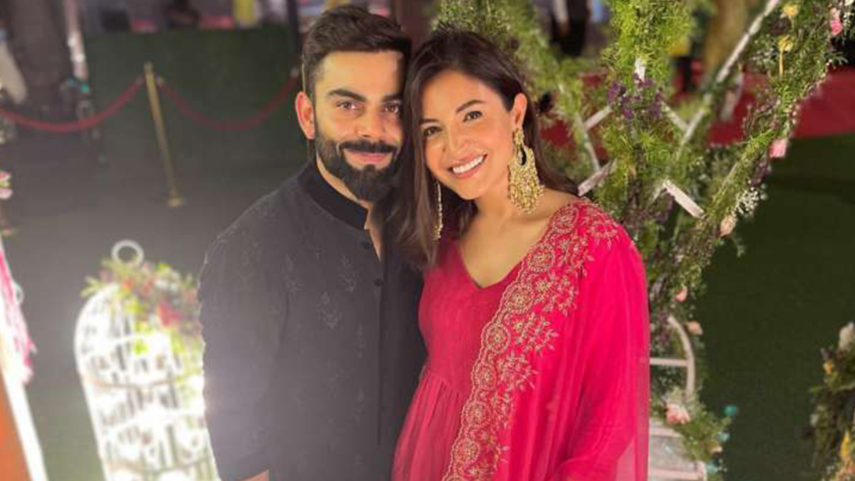 Virat Kohli - Anushka Sharma Anniversary: Pics Of The Couple To Cherish ...