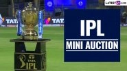 IPL 2023 All Squads: Full Players List of All Indian Premier League Franchises After Mini Auction