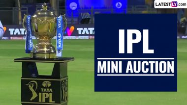 Why is IPL 2023 Auction Live Streaming Online Not Available on