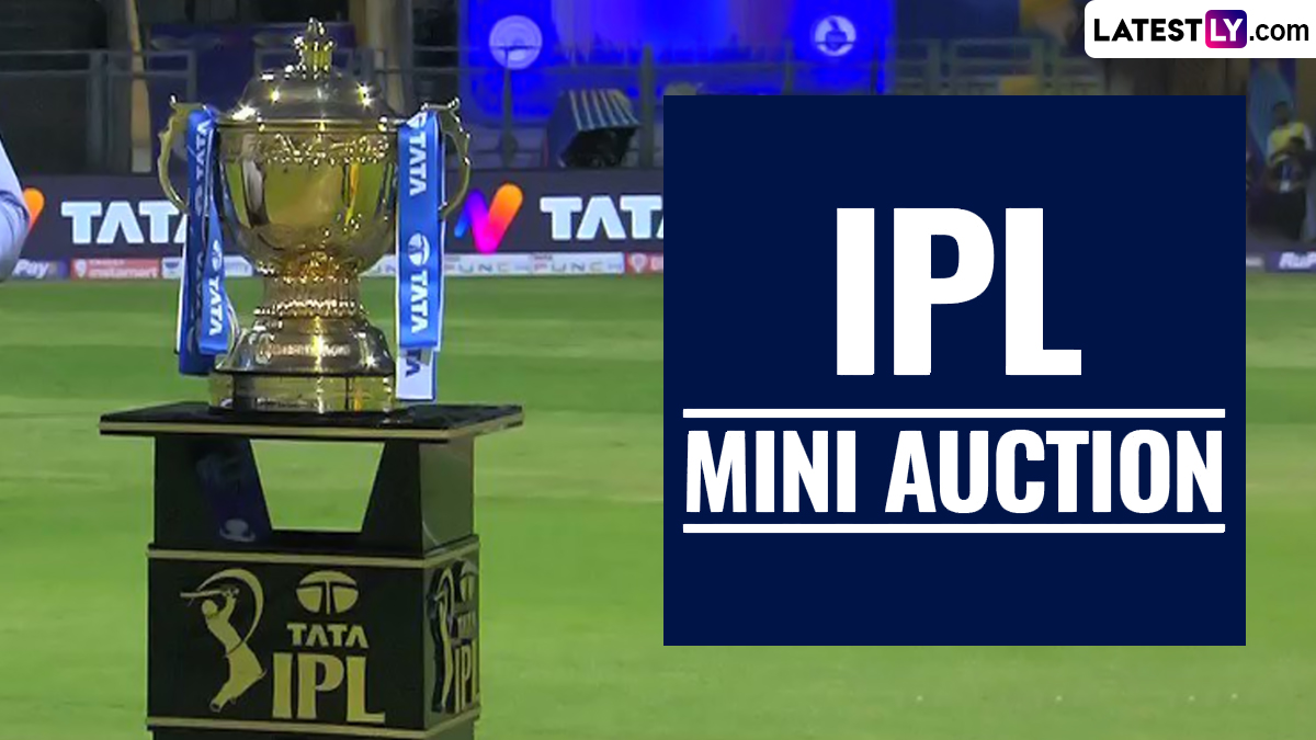 Why is IPL 2023 Auction Live Streaming Online Not Available on Disney+ Hotstar? 🏏 LatestLY