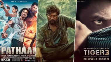 Box Office 2023: Shah Rukh Khan's Pathaan, Allu Arjun's Pushpa The Rule, Salman Khan's Tiger 3 - 13 Hyped Movies Expected to Break Records at The Theatres!