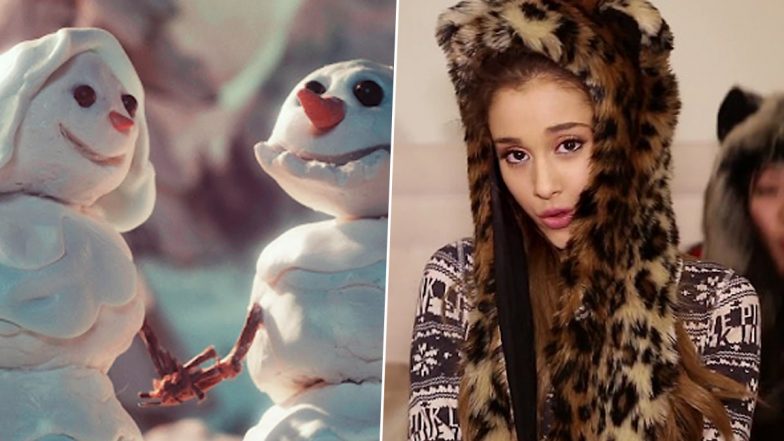 Ariana Grande’s Santa Tell Me, Sia's Snowman and More; Here Are 5 Popular Christmas-Themed Songs To Get You In the Holiday Spirit!