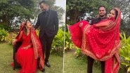 Devoleena Bhattacharjee-Shanwaz Shaikh Wedding Photos: Bigg Boss Fame Star Shares Beautiful Pics From Marriage Ceremony