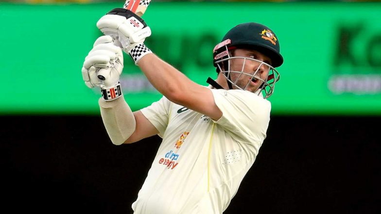 AUS vs SA 1st Test 2022 Day 1 Stumps: Travis Head Scores Counter Attacking 50, Australia 145-5 at the End of Day's Play