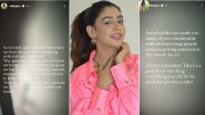 Niti Taylor Urges Fans on Insta to Not Drag Her Parents in Trolling, Says &lsquo;Keep It to Me Don&rsquo;t Involve My Family&rsquo;