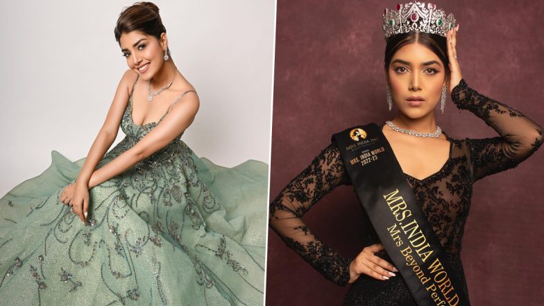 Mrs World 2022 Sargam Koushal Photos: 7 of Her Most Divine Looks on  Instagram That Prove She's a Winner Through and Through! | 👗 LatestLY