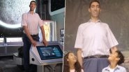 World's Tallest Man Living, Sultan Kosen, Celebrates His 40th Birthday; See Pictures & Video of The BIG B'Day Boy