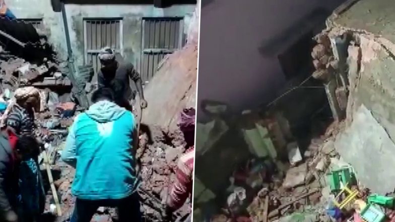 West Bengal Shocker: House Collapses Following Explosion in North 24 Parganas, 1 Dead