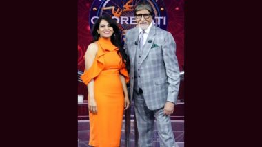 Kaun Banega Crorepati 14: Shark Tank India Fame Namita Thapar Takes the Hot Seat, Tells Big B She Named Her Sons After Jai and Veeru