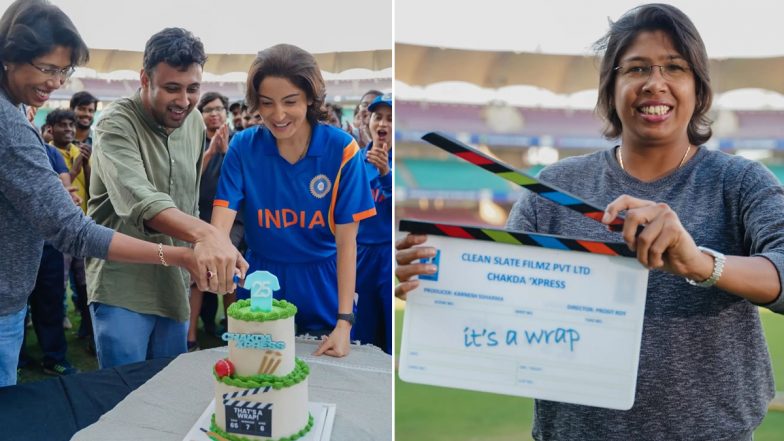 Chakda Xpress: It's a Wrap For Anushka Sharma's Jhulan Goswami Biopic (View Post)