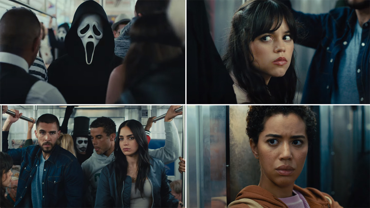 WATCH: Melissa Barrera & Jenna Ortega Battle Ghostface in 'Scream 6'  Official Trailer