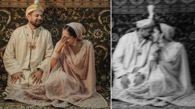 Hussain Dalal Marries Fiancée Zeeba; Brahmastra and Yeh Jawaani Hai Deewani Writer Shares Stunning Photos From Nikah Ceremony (View Pics)