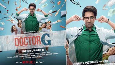 Doctor G OTT Release Date: Ayushmann Khurrana and Rakul Preet Singh's Film to Stream on Netflix From December 11!