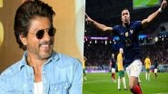 FIFA World Cup: Shah Rukh Khan Opens Up on Who Does He Support in the Match; Shares &lsquo;Heart Says Messi but Kylian Mbappe Is a Treat to Watch Also&rsquo;
