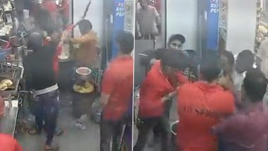 Video: Employee Beaten Up For Asking Salary in Mumbai, CCTV Captures Incident