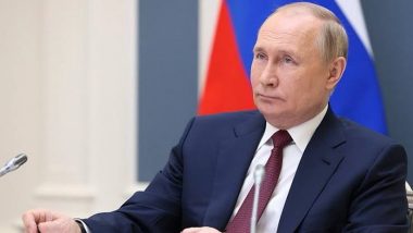Vladimir Putin Survived Assassination Attempt? Russia Says It Foiled Alleged Drone Attack on Kremlin by Ukraine; Calls It 'Terrorist Act'