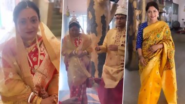 Heartwarming Video! Daughter Gets Her 50-Year-Old Mother Married for Second Time in Shillong