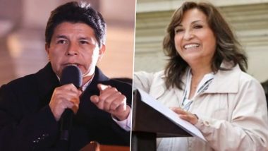 Peru Political Turmoil: Dina Boluarte Sworn in as President After Congress Voted to Impeach Pedro Castillo