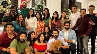 Allu Arjun, Ram Charan and Their 'Mega Cousins' Gather for Secret Santa Ahead of Christmas; Upasana Konidela Posts Fam Picture!