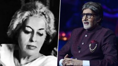 Teji Bachchan Death Anniversary: 5 Times Amitabh Bachchan Spoke About His Late Social Activist Mother