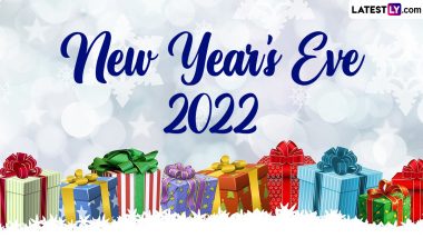 New Year’s Eve 2022 Wishes and Greetings: Share WhatsApp Messages, HNY Images and HD Wallpapers, and New Year SMS With Loved Ones