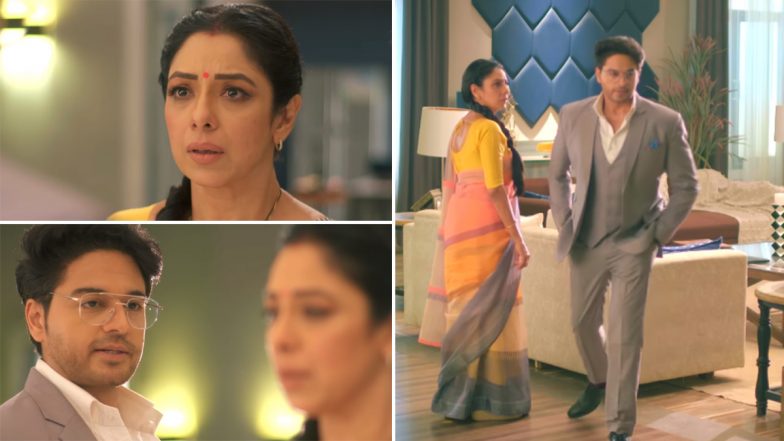 Anupamaa Promo: Anuj and Anupamaa To Come at Loggerheads; Big Twist Ahead! (Watch Video)