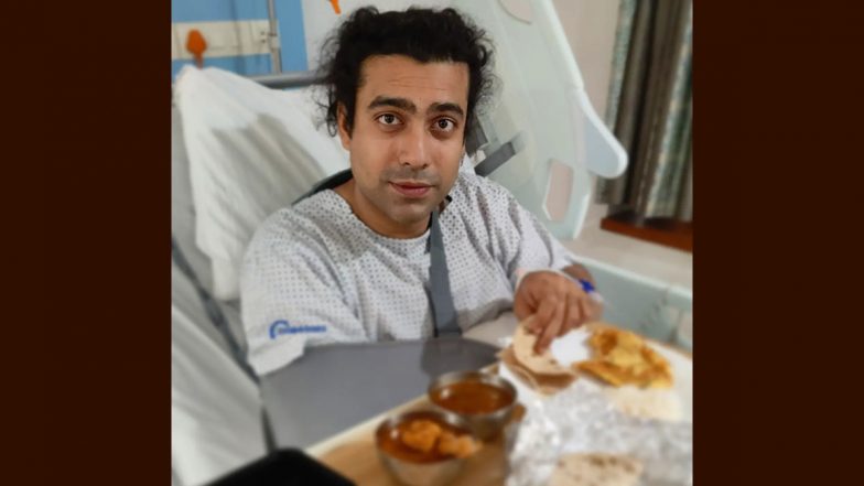 Jubin Nautiyal Health Update: Singer Shares Pic From the Hospital, Reveals He Has Been Discharged and Is Recovering Well From Accident (View Post)