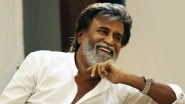 Superstar Rajinikanth Says &lsquo;Heartfelt Thanks&rsquo; to All His Well-Wishers for Wishing Him on His 72nd Birthday!
