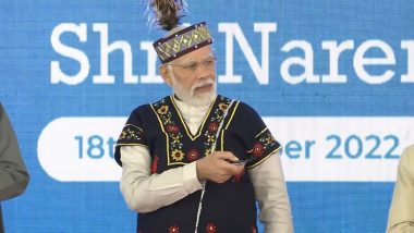 PM Narendra Modi Attends North Eastern Council’s Golden Jubilee Function in Shillong, Inaugurates Projects Worth Rs 2450 Crores