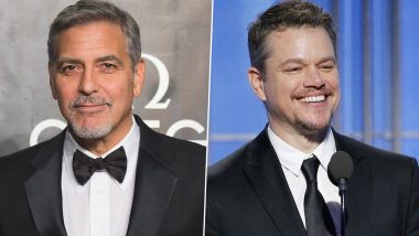 George Clooney Once ‘Defecated’ in Kitty Litter Box as a Joke, Reveals Matt Damon