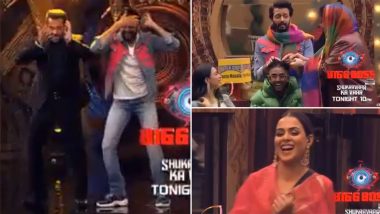 Bigg Boss 16 Promo: Riteish Deshmukh and Genelia D’souza Promote Their Upcoming Marathi Film Ved on Salman Khan’s Weekend Ka Vaar! (Watch Video)
