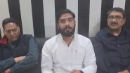 Delhi Congress Leader Ali Mehdi Returns to Congress Shortly After Joining AAP, Apologises For His &lsquo;Mistake&rsquo; (Watch Video)