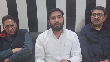 Delhi Congress Leader Ali Mehdi Returns to Congress Shortly After Joining AAP, Apologises For His ‘Mistake’ (Watch Video)