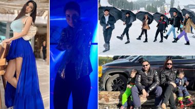 Happy New Year 2023: From Kartik Aaryan, Kareena Kapoor Khan to Mouni Roy – Celebs Share Glimpses of Their Vacation (View Pics)