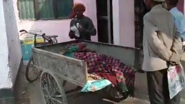 Video: Patient Taken to Hospital on Cart Due to Lack of Ambulance in Kushinagar