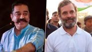 Kamal Haasan to Join Rahul Gandhi's Bharat Jodo Yatra in Delhi on December 24 -  Reports