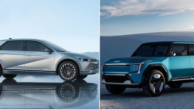 Auto Expo 2023: From Kia EV9 to MG Air EV, Six Amazing EVs That Are Expected To Charm at India's Biggest Auto Show