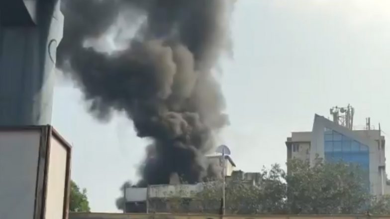 Mumbai Fire: Blaze Erupts at Parekh Hospital in Ghatkopar, Several Feared Trapped (Watch Video)