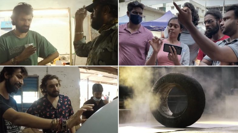 Project K: Here’s a BTS Glance at Makers of Amitabh Bachchan and Deepika Padukone’s Film Working on Developing Future Automobiles From Skratch – Watch