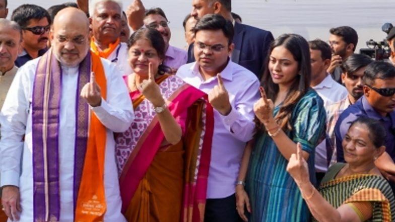 Gujarat Assembly Election Results 2022: BJP Gets 53.33% Vote Share; Congress Alleges AAP Working As BJP’s ‘B- Team’ As Latter Mints 12% Share
