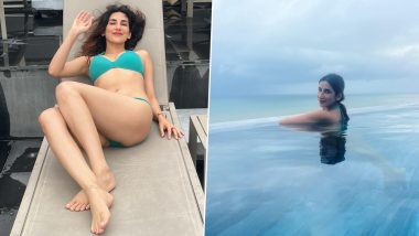 Parul Gulati Posing in a Bikini by the Infinity Pool Gives Us Major Weekend Vibes! (View Pics)