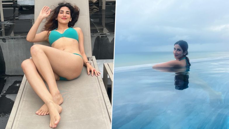 Parul Gulati Posing in a Bikini by the Infinity Pool Gives Us Major Weekend Vibes! (View Pics)