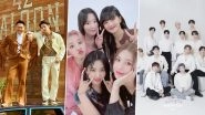 Year Ender 2022 Recap: From That That by PSY Ft BTS&rsquo; Suga, Tomboy by (G)-IDLE to Hot by Seventeen - Here Are 10 K-Pop Songs That Ruled 2022