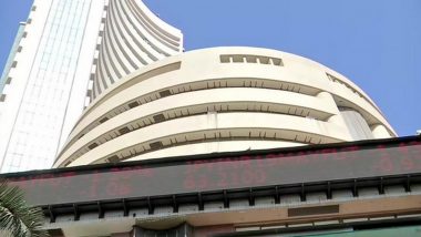 Sensex, Nifty Rise After US Federal Reserve Rate Hike, Snap Losing Run in Morning Trade; Rupee Gains 5 Paise to 82.835 Against US Dollar